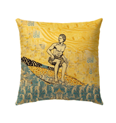 Tropical Escape Outdoor Pillow Ride The Beach Breeze In Comfort - Beyond T-shirts